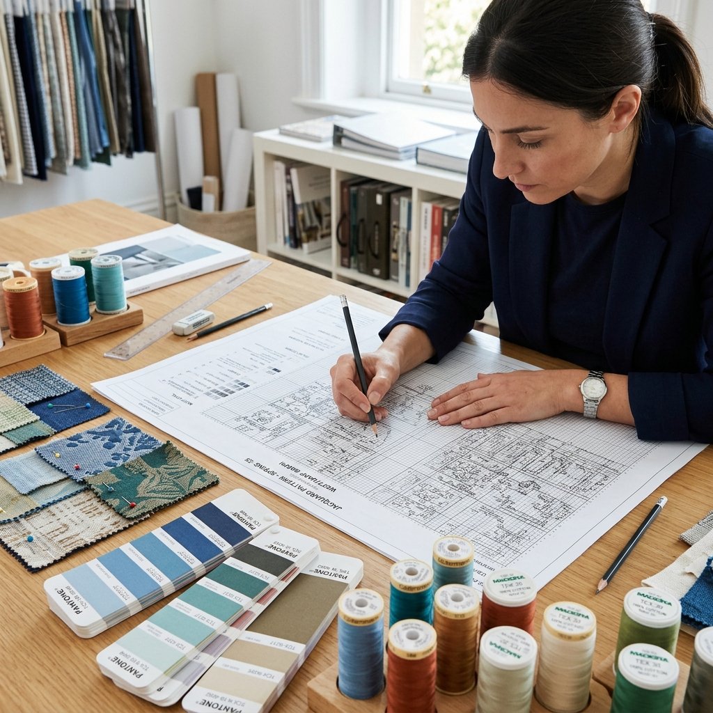 Custom Textile Designing