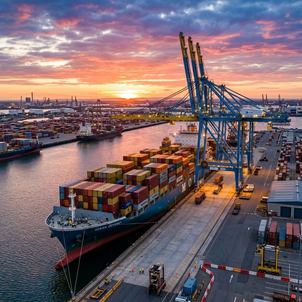 Logistics & Worldwide Shipping